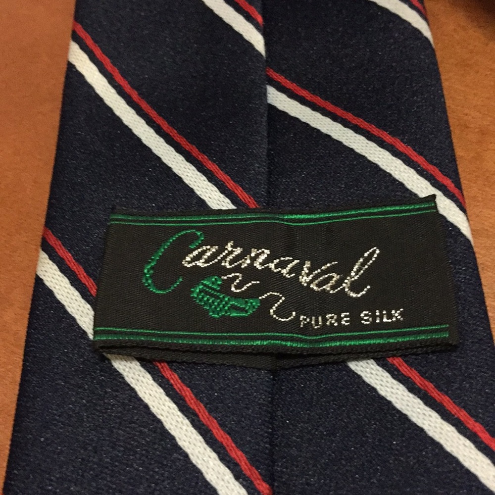 2 for $15 Carnival pure silk tie - Picture 2 of 4